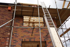 Frieston multiple storey extension quotes